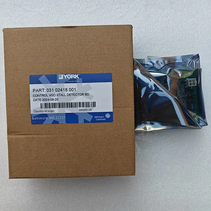York 031-02418-001 CONTRANL VGD STALL DETECTOR BOARD